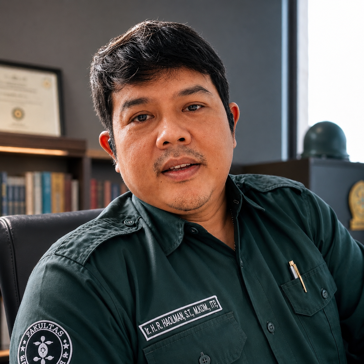 Ir. Harry Ramdhani Hadianto, S.T., M.Kom., ITS.